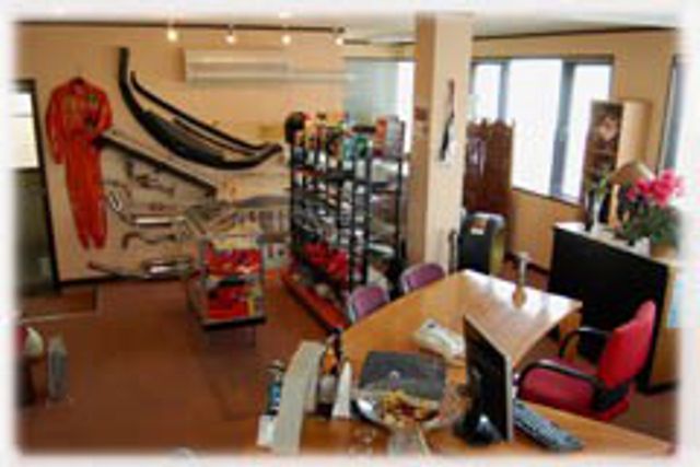 ショールームでは、自社製品をご覧頂けます