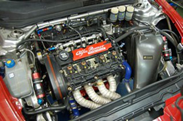 チームオレカが擁するレーシングマシン