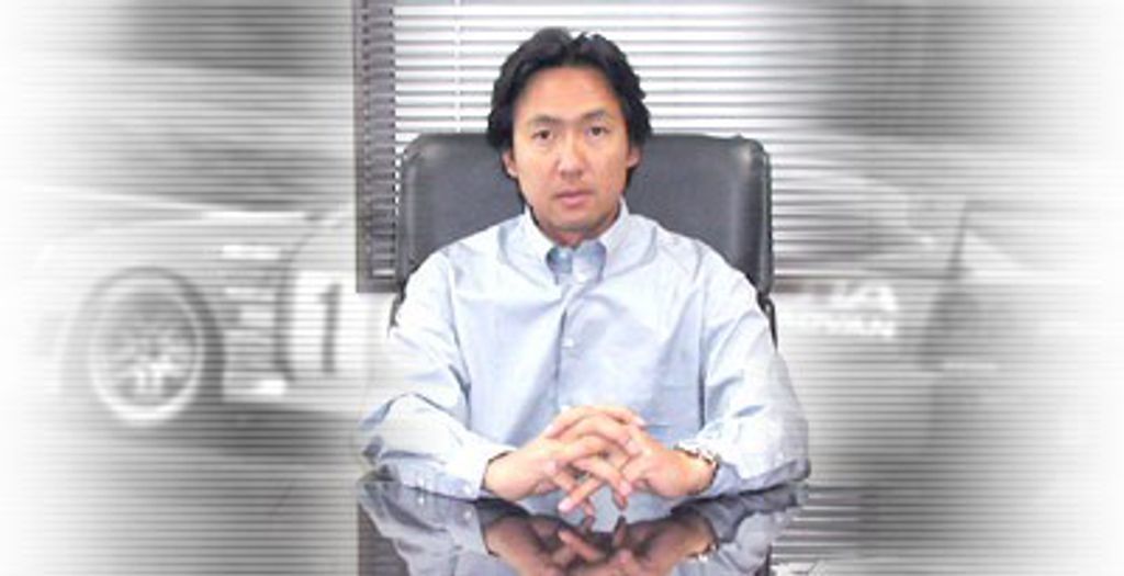 代表取締役社長　粕谷俊二